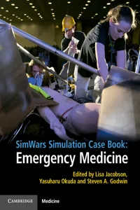 SimWars Simulation Case Book: Emergency Medicine_cover