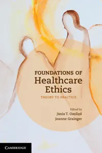 Foundations of Healthcare Ethics_cover