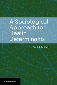 A Sociological Approach to Health Determinants_cover