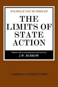 The Limits of State Action_cover