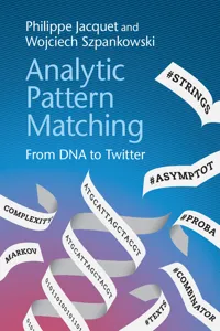 Analytic Pattern Matching_cover