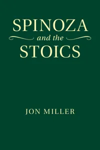 Spinoza and the Stoics_cover