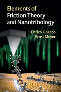 Elements of Friction Theory and Nanotribology_cover