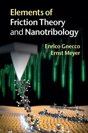 Elements of Friction Theory and Nanotribology