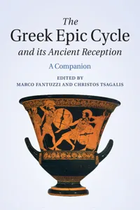 The Greek Epic Cycle and its Ancient Reception_cover