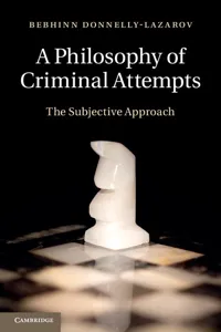 A Philosophy of Criminal Attempts_cover