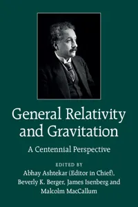 General Relativity and Gravitation_cover