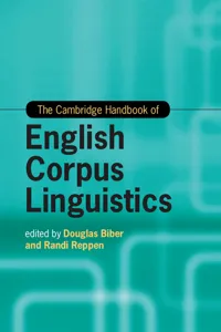 The Cambridge Handbook of English Corpus Linguistics_cover