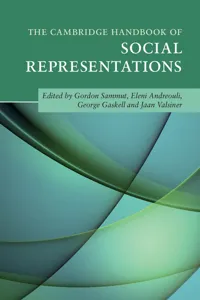 The Cambridge Handbook of Social Representations_cover