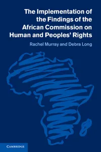 The Implementation of the Findings of the African Commission on Human and Peoples' Rights_cover