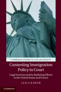 Contesting Immigration Policy in Court_cover