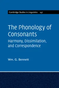 The Phonology of Consonants_cover