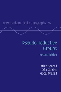 Pseudo-reductive Groups_cover