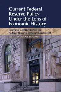 Current Federal Reserve Policy Under the Lens of Economic History_cover