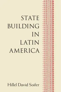State Building in Latin America_cover