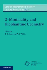 O-Minimality and Diophantine Geometry_cover