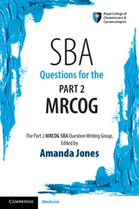 SBA Questions for the Part 2 MRCOG_cover