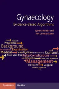 Gynaecology: Evidence-Based Algorithms_cover