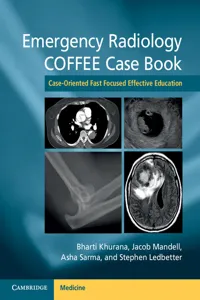 Emergency Radiology COFFEE Case Book_cover