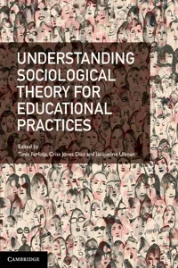 Understanding Sociological Theory for Educational Practices_cover