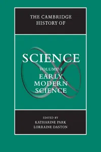The Cambridge History of Science: Volume 3, Early Modern Science_cover