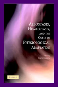 Allostasis, Homeostasis, and the Costs of Physiological Adaptation_cover