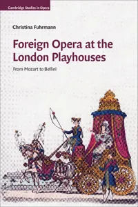 Foreign Opera at the London Playhouses_cover