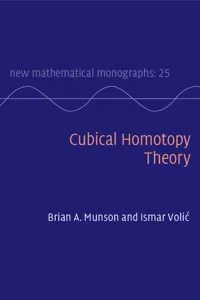 Cubical Homotopy Theory_cover