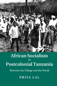 African Socialism in Postcolonial Tanzania_cover