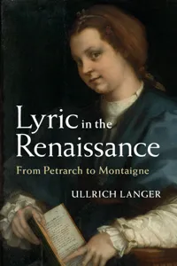 Lyric in the Renaissance_cover