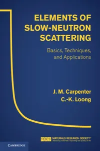 Elements of Slow-Neutron Scattering_cover