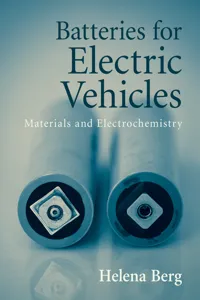 Batteries for Electric Vehicles_cover