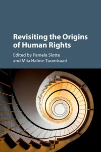 Revisiting the Origins of Human Rights_cover