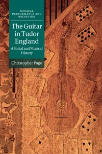 The Guitar in Tudor England_cover