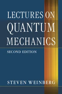 Lectures on Quantum Mechanics_cover