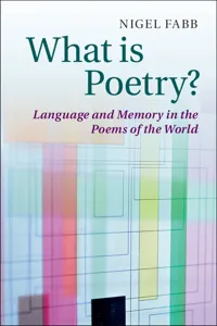 What is Poetry?_cover