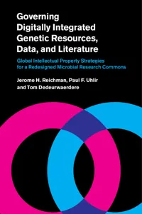 Governing Digitally Integrated Genetic Resources, Data, and Literature_cover