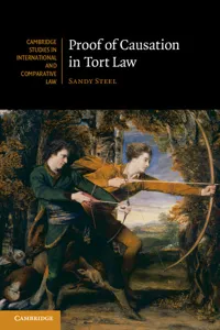 Proof of Causation in Tort Law_cover