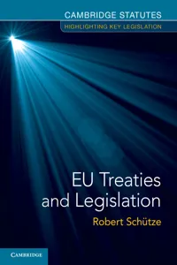 EU Treaties and Legislation_cover