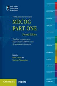 MRCOG Part One_cover