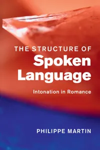 The Structure of Spoken Language_cover