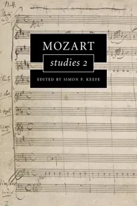 Mozart Studies 2_cover