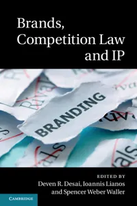 Brands, Competition Law and IP_cover