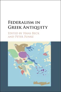 Federalism in Greek Antiquity_cover