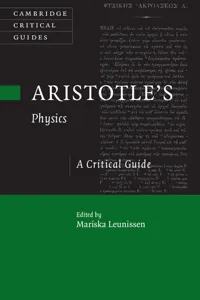 Aristotle's Physics_cover