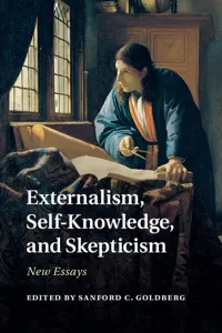 Externalism, Self-Knowledge, and Skepticism_cover