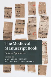 The Medieval Manuscript Book_cover