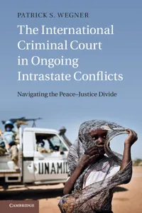 The International Criminal Court in Ongoing Intrastate Conflicts_cover