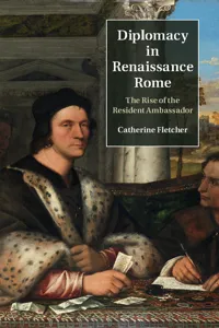 Diplomacy in Renaissance Rome_cover