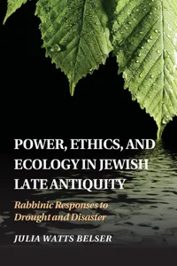 Power, Ethics, and Ecology in Jewish Late Antiquity_cover